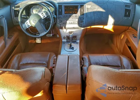 2003 Infiniti Fx35 z USA, uszkodzony, nr VIN JNRAS08W63X208497